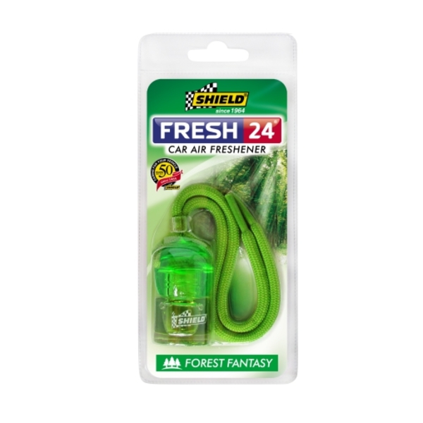 Related Products - Shield Fresh 24 Car Freshener - Forest Fantasy EACH