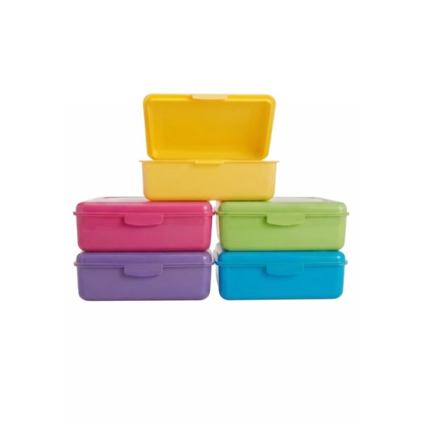 Related Products - Lunch Box Flip Top Pastel Blue EACH