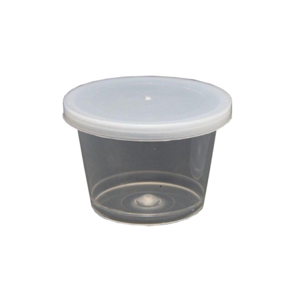 Related Products - Plastic Cup With Snap On Lid - 10 X 100ml P/PACK