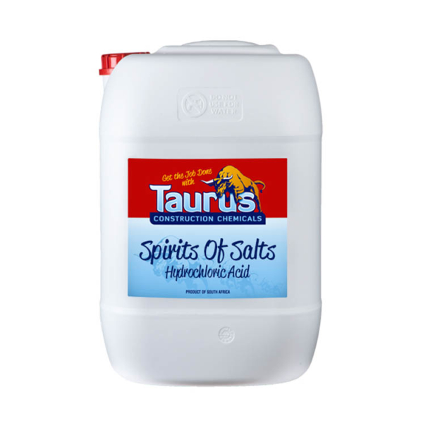 Related Products - Taurus Spirits Of Salts / Hydrochloric Acid 25L