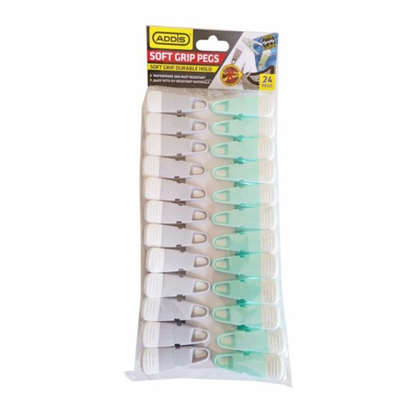 Related Products - Washing Pegs Plastic Soft Grip 70mm 24 Pack P/PACK
