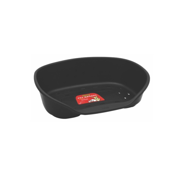 Related Products - Pet Basket Medium Black # EACH