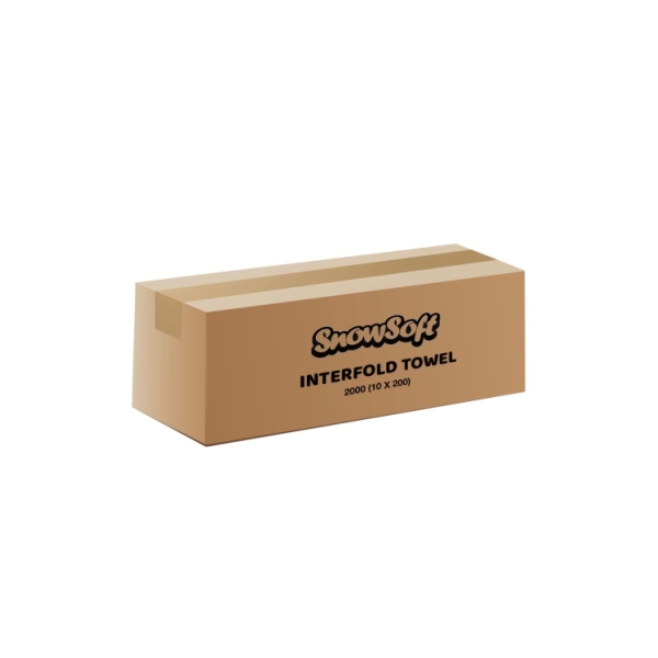 Related Products - Interfold Hand Towel 2000 One Ply 11-001 P/BOX