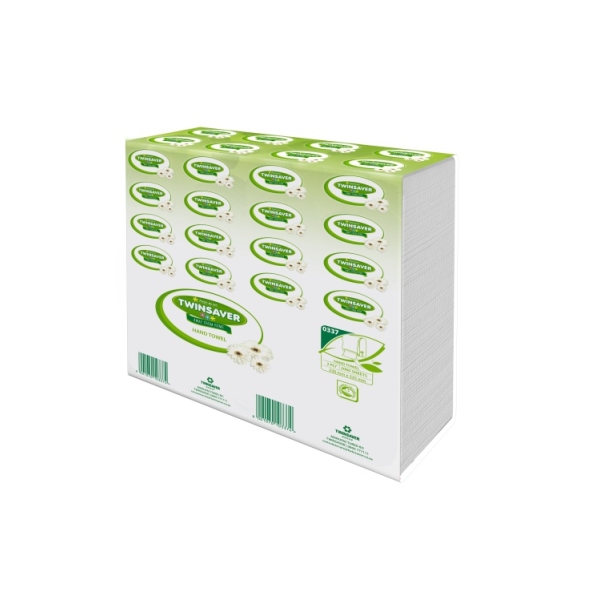 Related Products - Twinsaver M Fold Hand Towel 2000 Two Ply Np0337 P/BOX