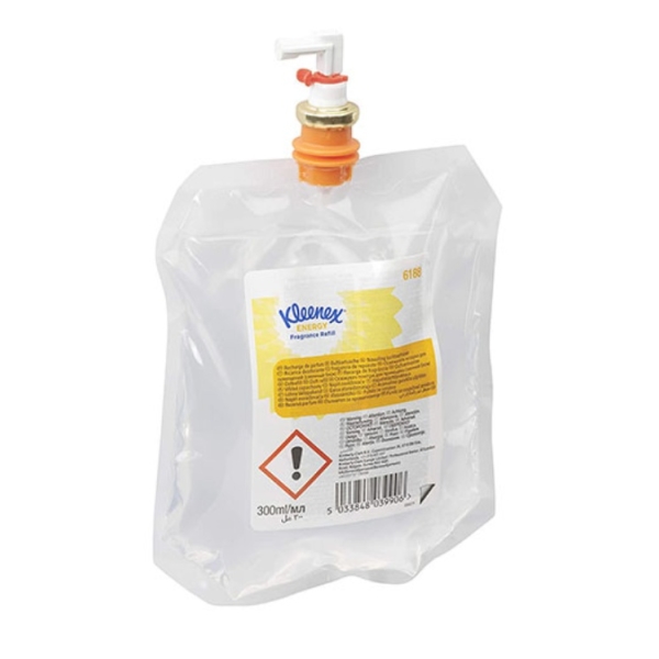 Caprichem Product - Kleenex Energy Refill 6x300ml 6188 P/BOX