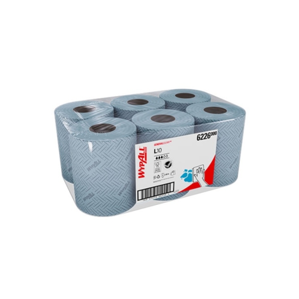 Related Products - Wypall Reach Centrefeed Paper Wiper Rolls 6226 P/PACK