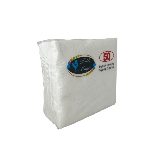 Related Products - Table Magic White 1ply 40 X 50 P/box