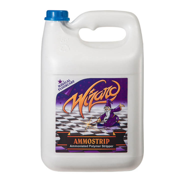 Caprichem specials - Wizard Ammostrip Ammoniated Floor Stripper 5L