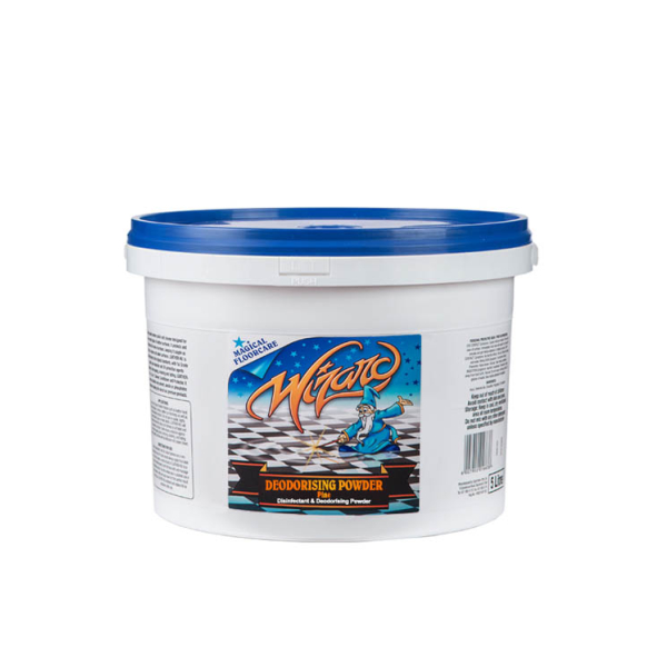 Caprichem specials - Wizard Deodorising Powder Pine 4x5kg
