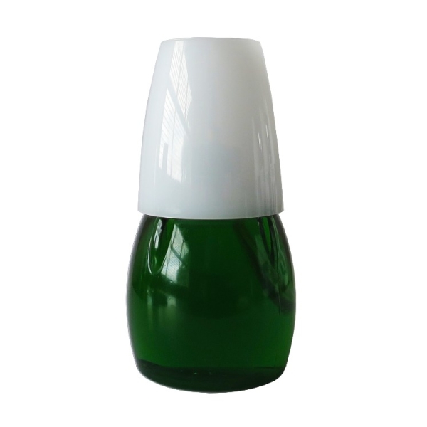 Caprichem products - @delights Tall Lamp Green - White Shade 550ML