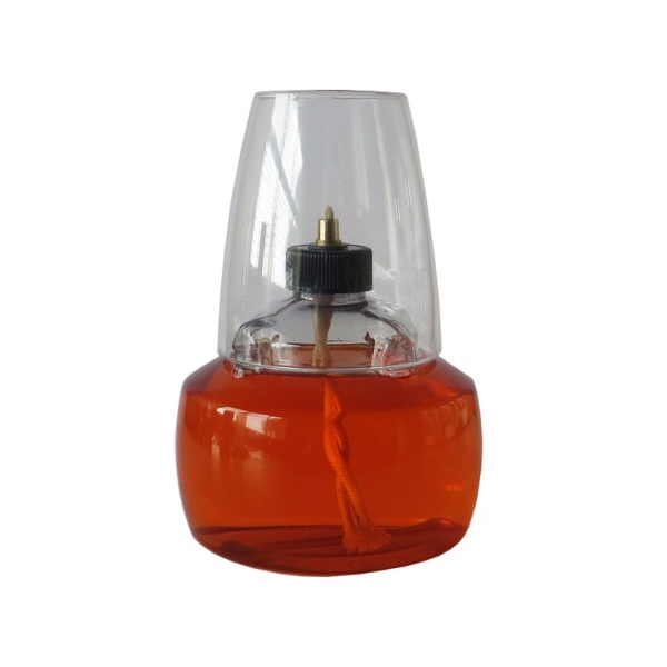 Caprichem products - @delights Short Lamp Orange - Clear Shade X6 6X550ML