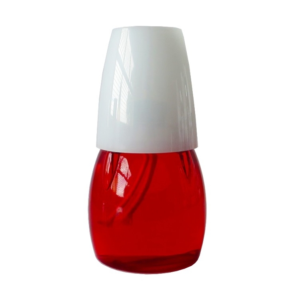 Caprichem products - @delights Tall Lamp Red - White Shade X6 6X550ML