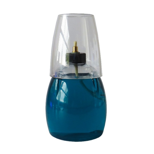 Caprichem products - @delights Tall Lamp Turquoise - Clear Shade X6 6X550ML