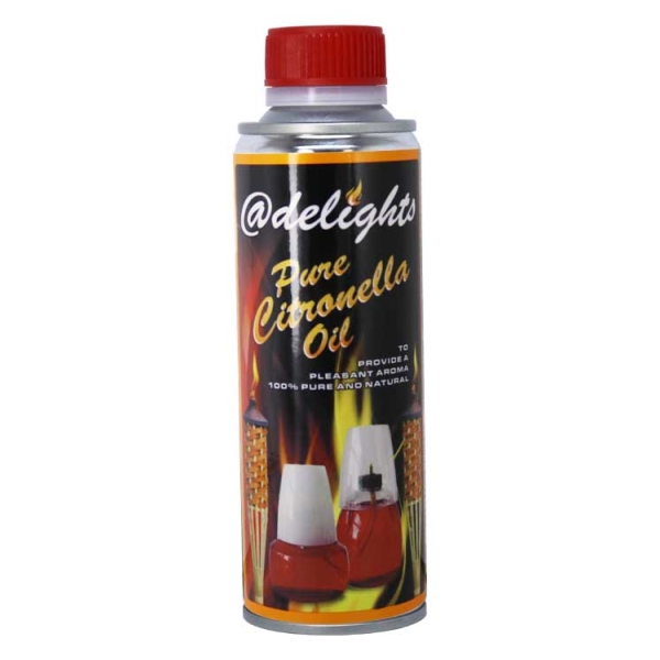 Caprichem products - @delights Pure Citronella Oil 12x250ml