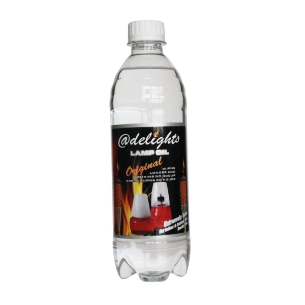 Caprichem specials - @delights Lamp Oil Clear 12x500ml