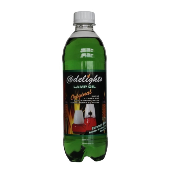 Caprichem products - @delights Lamp Oil Green 500ml