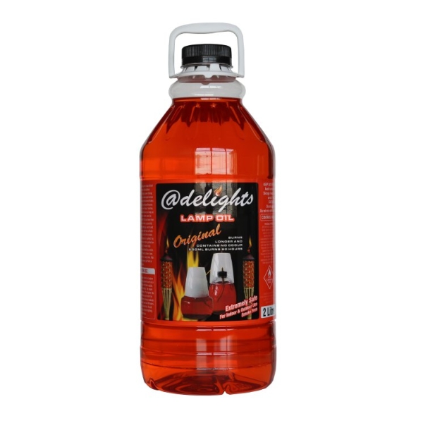 Caprichem products - @delights Lamp Oil Orange 2l