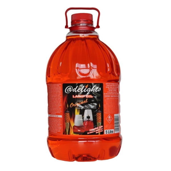 Caprichem products - @delights Lamp Oil Orange 4x5l