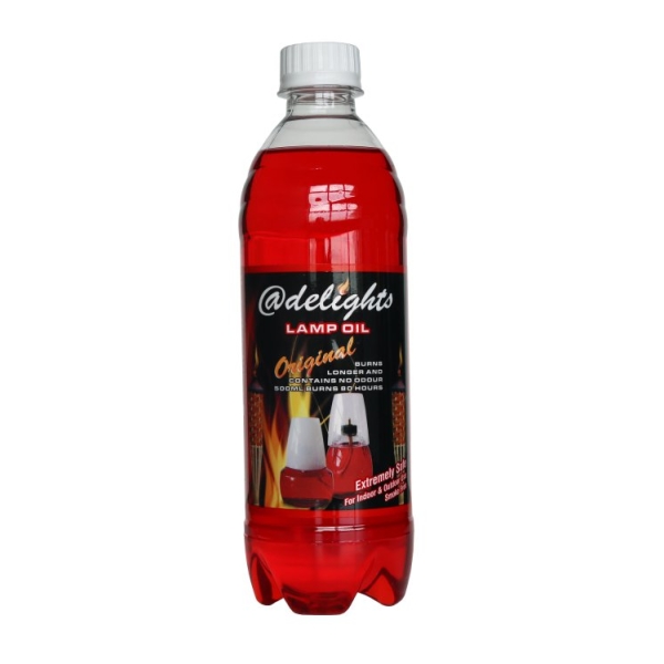 Caprichem products - @delights Lamp Oil Red 500ml