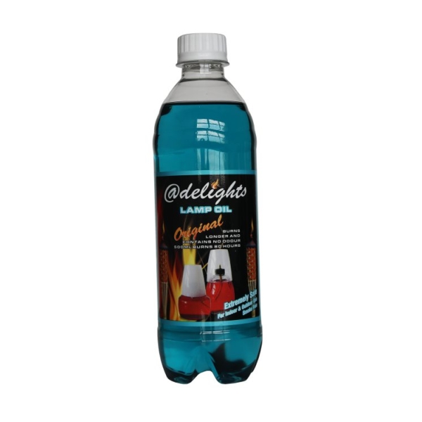 Caprichem products - @delights Lamp Oil Turquoise 500ml