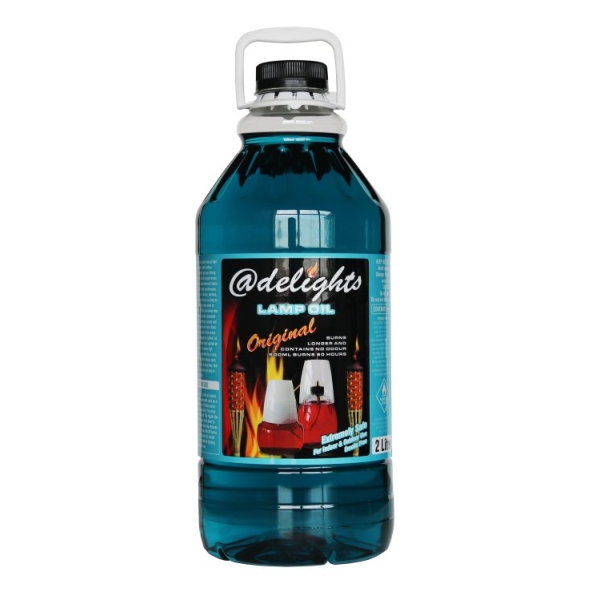 Caprichem products - @delights Lamp Oil Turquoise 2l