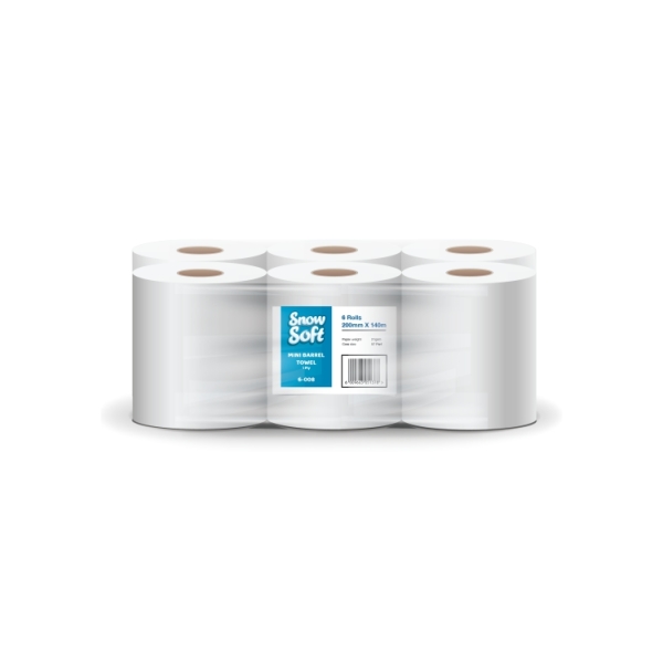 Related Products - Snowsoft Mini Barrel 140m 6-008 P/PACK
