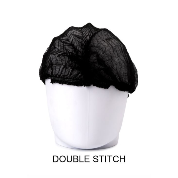 Related Products - Disposable Mophead Caps X 100 Double Stitch Black P/PACK