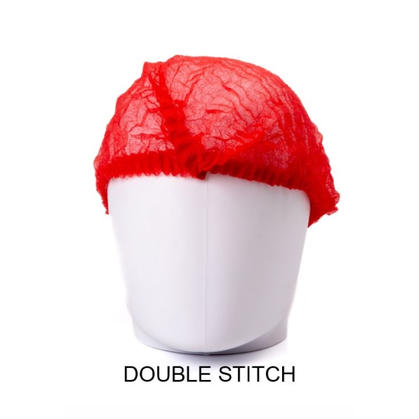 Related Products - Disposable Mophead Caps X 100 Double Stitch Red P/PACK