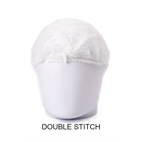 Related Products - Disposable Mophead Caps X 100 Double Stitch White P/PACK