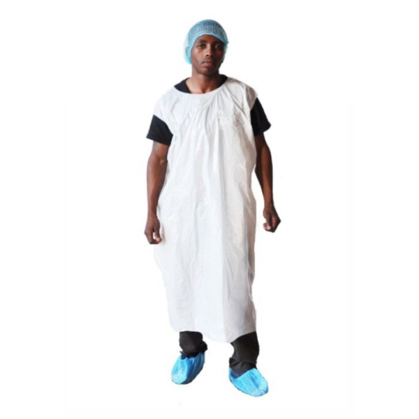 Related Products - Disposable Smocks Standard White X 100 Per Pack P/PACK