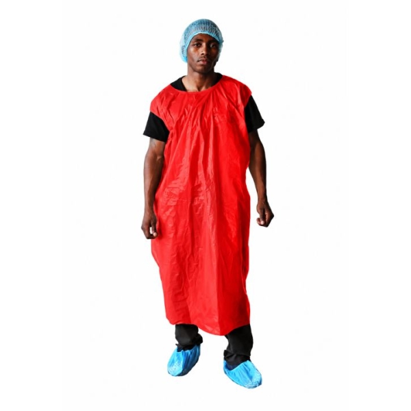 Related Products - Disposable Smocks X/length Red X 100 Per Pack P/PACK