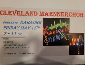 Karaoke Night — May 15 2026