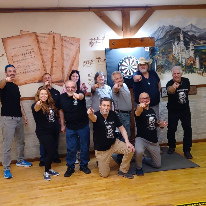 2026 Maennerchor Dart Teams