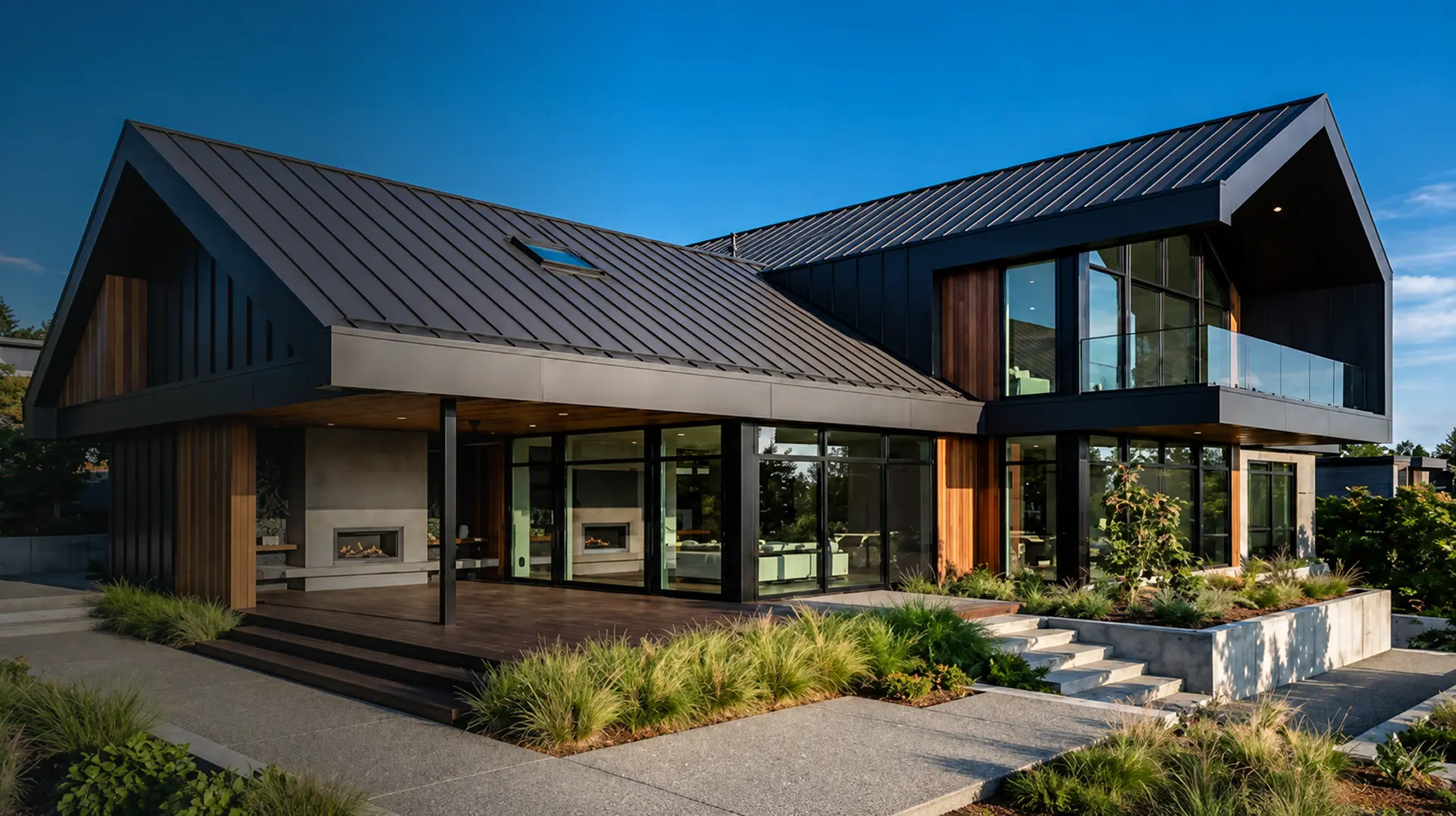 Roofing Services Background