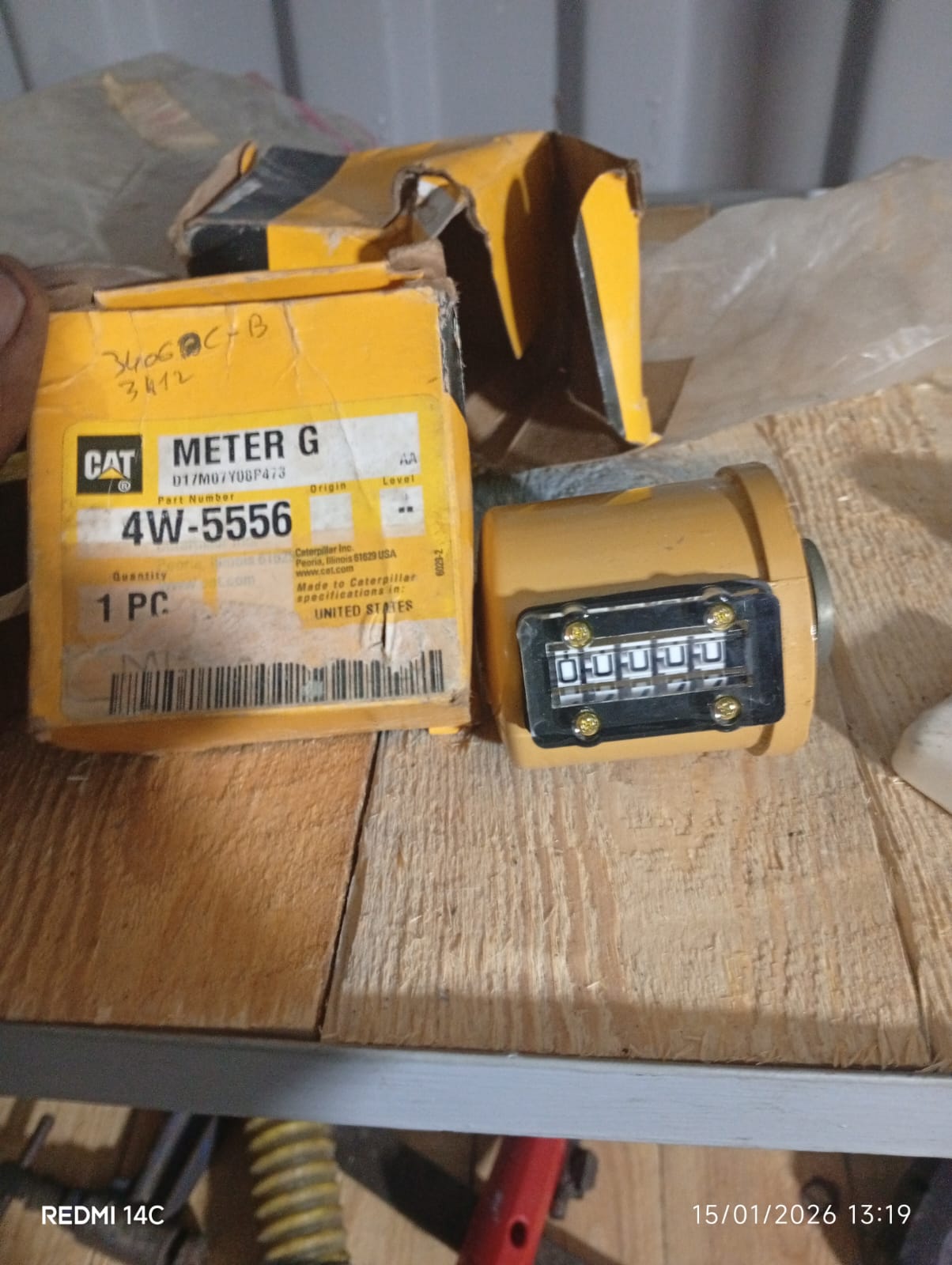 Ensemble de compteur de service