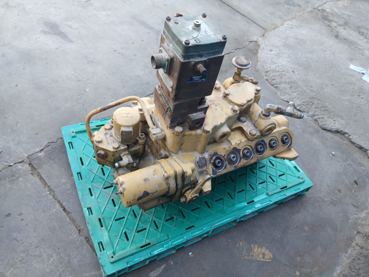 Pompe d’injection de carburant