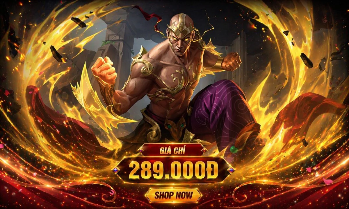 Lee Sin Tuyệt Vô Thần