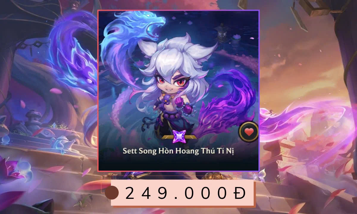 Sett Song Hồn Hoang Thú