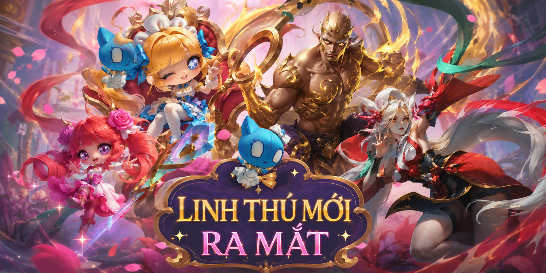 Linh Thú Mới Ra Mắt