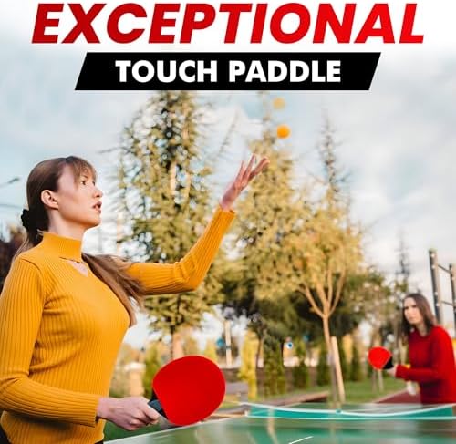 Vue 6 de Raquette De Ping Pong