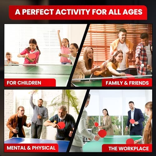 Vue 7 de Raquette De Ping Pong