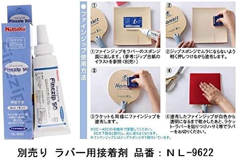 Vue 4 de Nittaku Nr Fastark