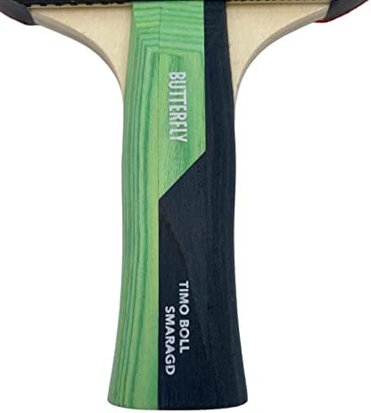 Vue 4 de Butterfly Timo Boll Emeraude