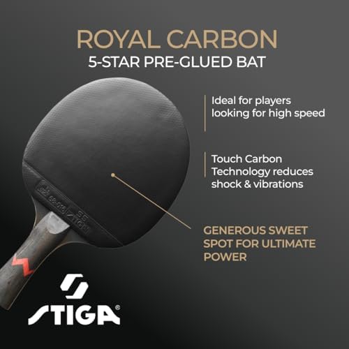 Vue 4 de Stiga Raquette De Ping