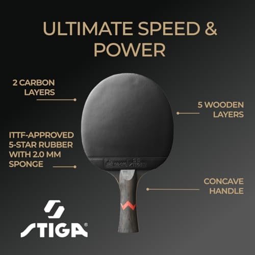 Vue 5 de Stiga Raquette De Ping