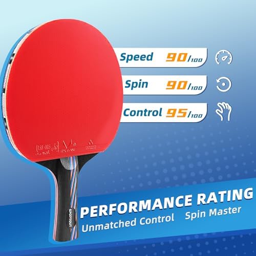 Vue 5 de Sportout Raquette De Tennis