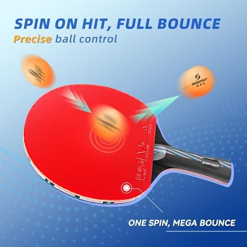 Vue 6 de Sportout Raquette De Tennis