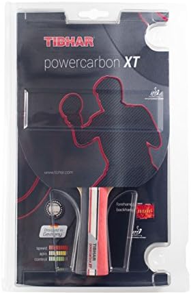 Vue 4 de Tibhar Raquette De Ping