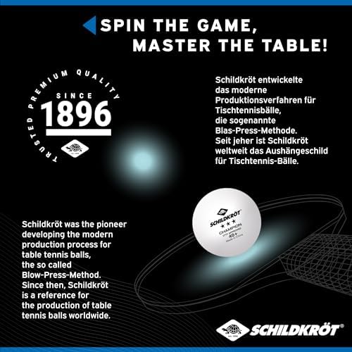 Vue 4 de Schildkrot Champion Ittf Lot