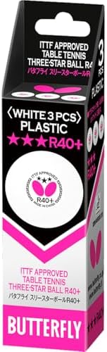 Vue 5 de Balles De Pingpong Butterfly